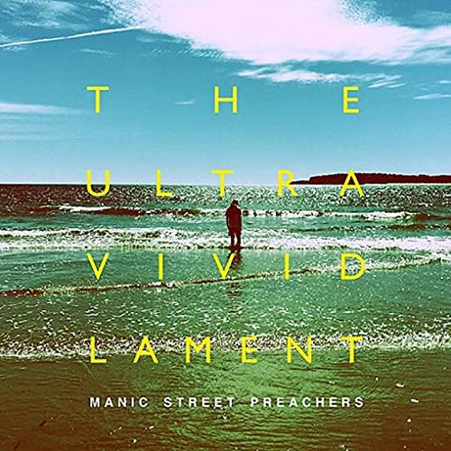 manic street preachers The Ultra Vivid Lament (Normal Edition) Japan Music CD