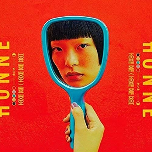 Honne Love Me Love Me Not Japan Music CD Bonus Tracks