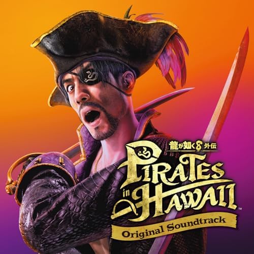 Like a Dragon: Pirate Yakuza in Hawaii Original Soundtrack (4CD) Japan Music CD