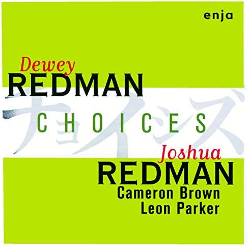 Dewey Redman Choices Japan Music CD