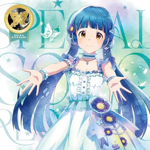THE IDOLM@STER MILLION LIVE! SPECIAL SOLO RECORDS Reika Kitakami Japan Music CD