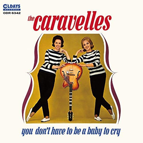 caravels You Don't Huff To Be A Baby To Cry Japan Music CD