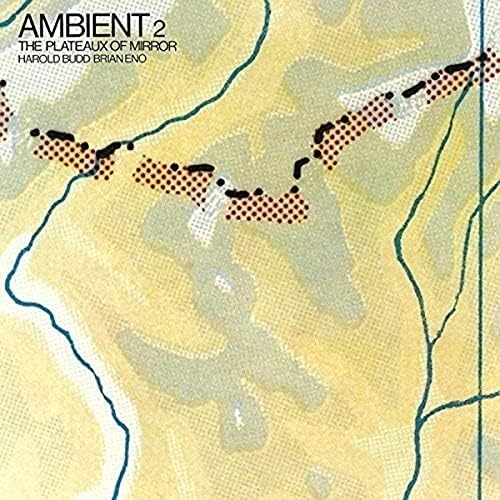 Brian Eno,Harold Bud Ambient 2: The Plateau of Mirrors Japan Music CD