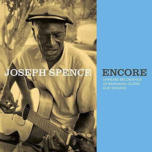 Joseph Spence Encore: Unheard Recordings Of Bahamian Guitar And Singing Japan Music CD