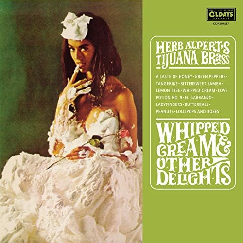 Herb Alperts Tijuana Whipped Cream & Other Delights Japan Music CD Bonus Track^