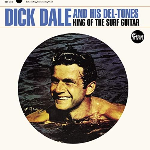 Dick Dale & His Del-Tones King Of The Surf Guitar Japan Music CD Bonus Track