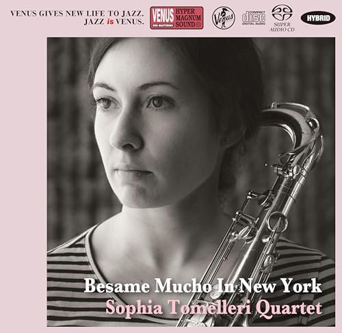 sophia tomerelli qua Besame Mucho in New York Japan Music CD