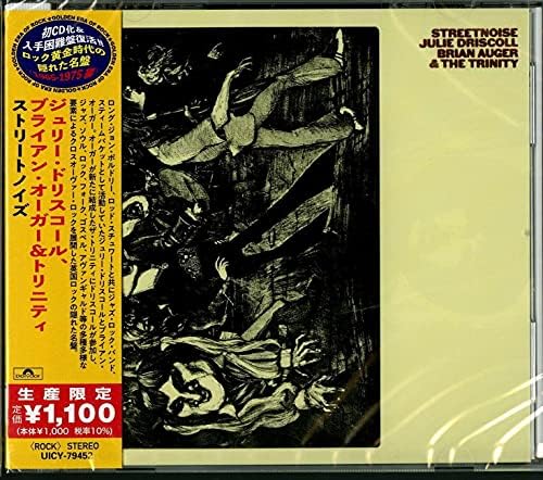 Julie Driscoll, Brian Auger & The Trinity Street Noise (Limited) Japan CD