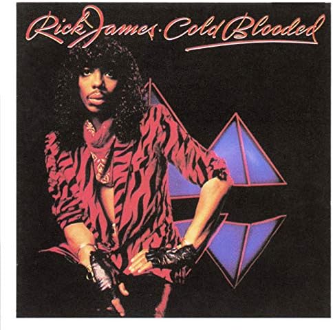 Rick James Cold Blooded Japan Music CD