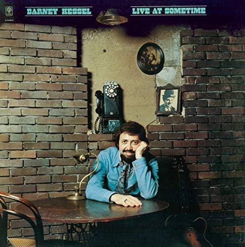 Barney Kessel Live at Sometime Japan Music CD