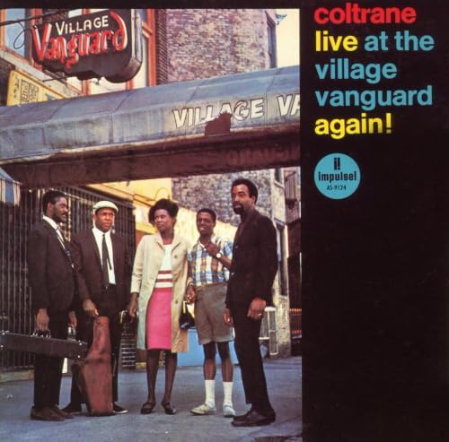 John Coltrane Live at the Village Vanguard Again (UHQCD) Japan Music CD