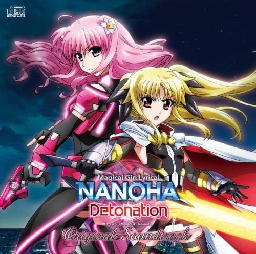Magical Girl Lyrical Nanoha Detonation Original Soundtra Japan Music CD