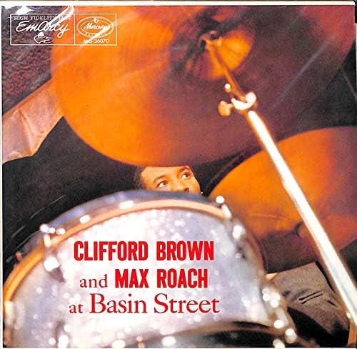 Clifford Brown, Clif At Basin Street +8 Japan Music CD