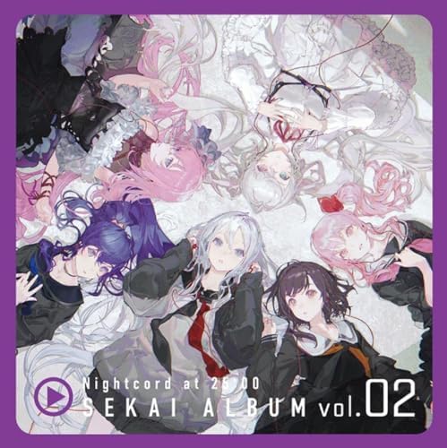 Nightcord at 25:00 SEKAI ALBUM vol.2 [Regular Edition] Japan CD HATSUNE MIKU