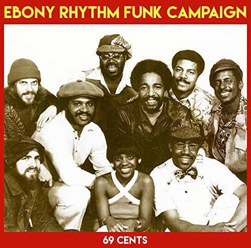 Ebony Rhythm Funk Ca 69 cents Japan Music CD