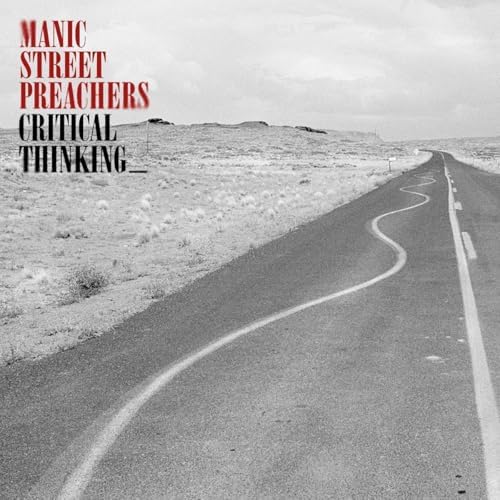manic street preache Critical Thinking (Regular Edition) Japan Music CD