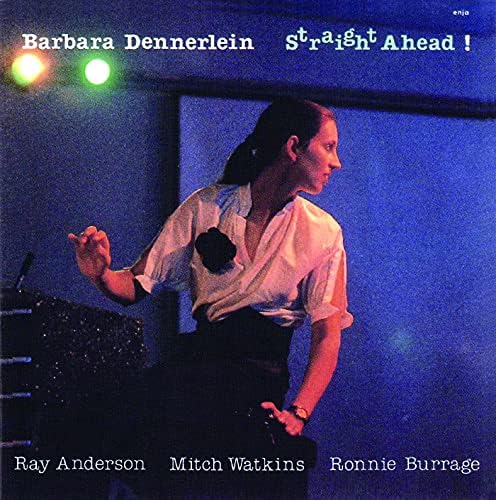 Barbara Dinnerlin Straight Ahead [JAZZ Revolution] Japan Music CD