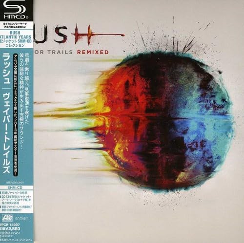 rush Vapor Trails (Paper Jacket) (SHM-CD) Japan Music CD