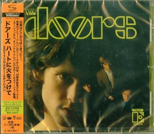 The Doors The Doors (2017 Remastered Edition) (SHM-CD) Japan Music CD