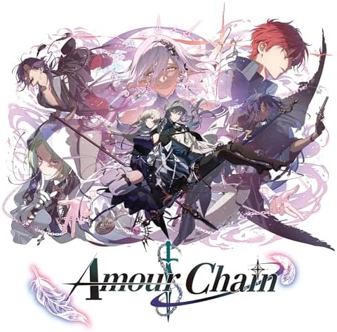 HAGANE Amour Chain Japan Music CD CRAZY CHA!N Elpis no Kusari