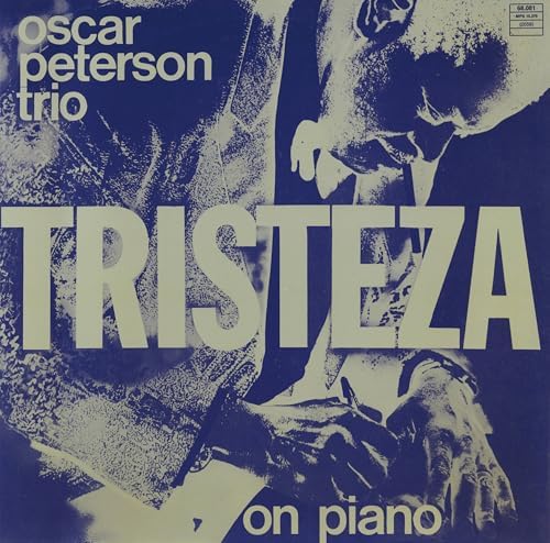 Oscar Peterson Tristeza on Piano [Amazing!! JAZZ] Japan Music CD