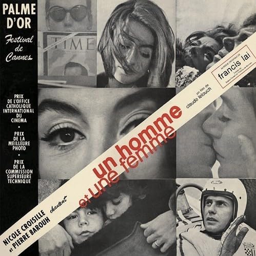 Un homme et une femme Original Soundtrack 2016 Remastered Edition Japan Music CD