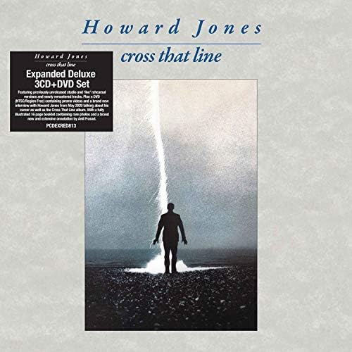 Howard Jones Cross That Line Deluxe Edition [3CD+DVD] Japan Music CD