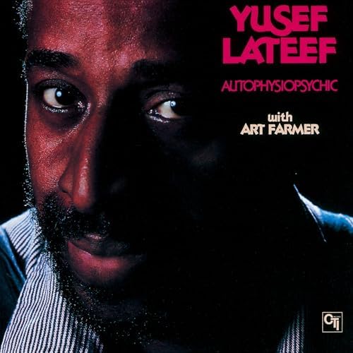 Yusef Lateef with Ar Autophysiopsychic -Robot Man- Japan Music CD