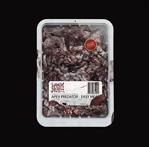 Napalm Death Apex Predator - Easy Meat Japan Music CD