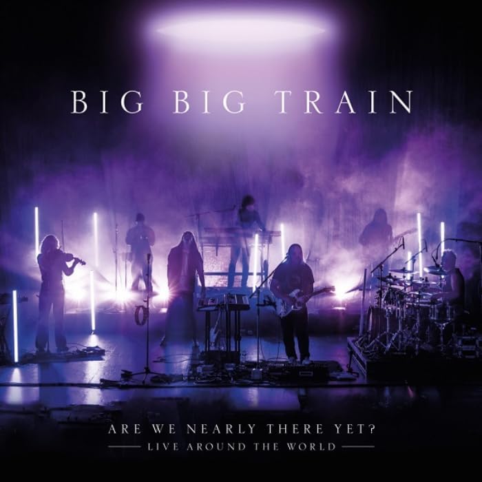 Big Big Train Are We Nearly There Yet? (Live Album) Japan Music CD
