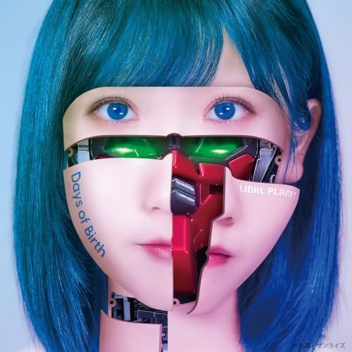 LINKL PLANET Anime Gundam Build Metaverse ED theme "Days of Birth" [Regular edition] Japan Music CD
