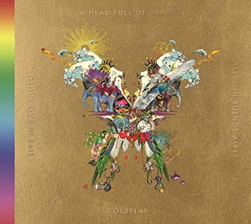 cold play LIVE IN BUENOS AIRES/LIVE IN SAO PAULO/A HEAD FULL OF DREAMS(FILM)(2CD+2DVD) Japan Music CD
