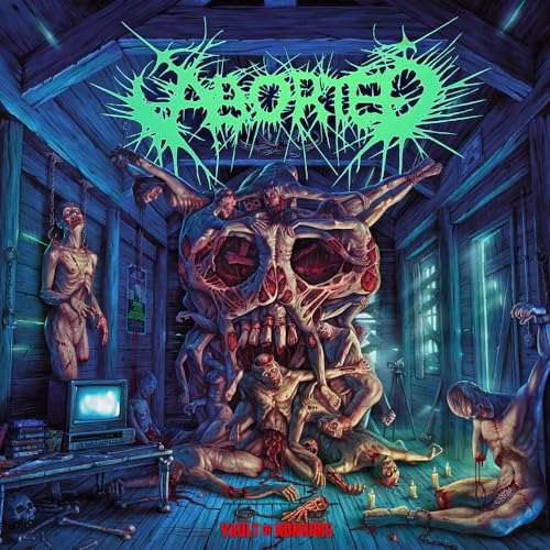 Aborted Vault Of Horrors Japan Music CD