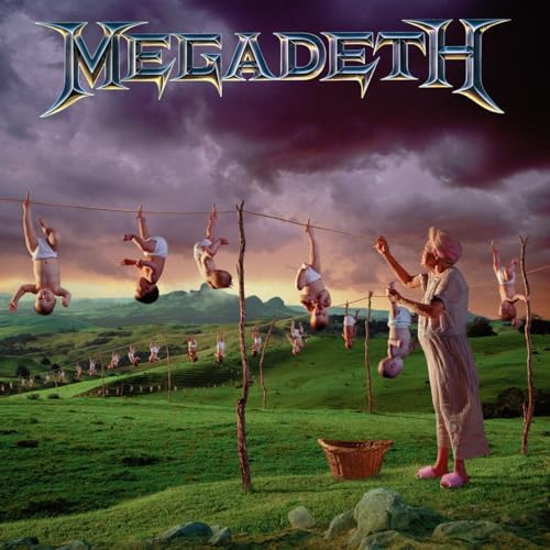 MEGADETH Youth Anesia Japan Music CD
