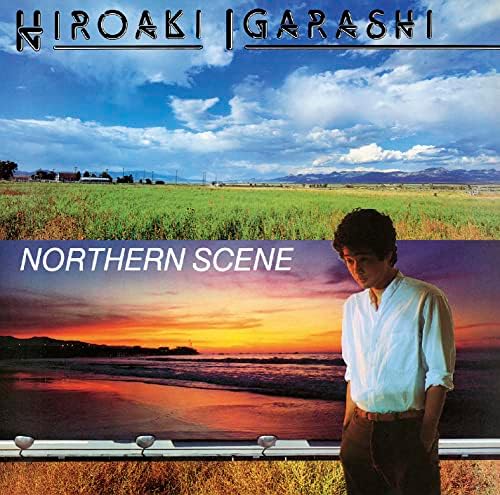 Hiroaki Igarashi Ai wa Kazemakase/NORTHERN SCENE Japan Music CD