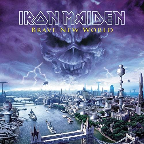 iron maiden Brave New World (The Studio Collection Remastered) Japan Music CD