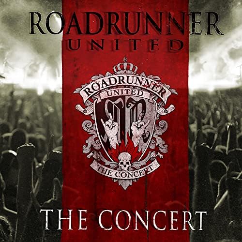 roadrunner united The Concert + All Star Sessions Japan Music CD
