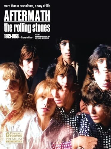 THE ROLLING STONES AFTERMATH 1965-1966 deluxe edition Japan Music CD