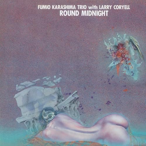 Karashima Fumio Trio Round Midnight [Amazing JAPAN JAZZ] Japan Music CD