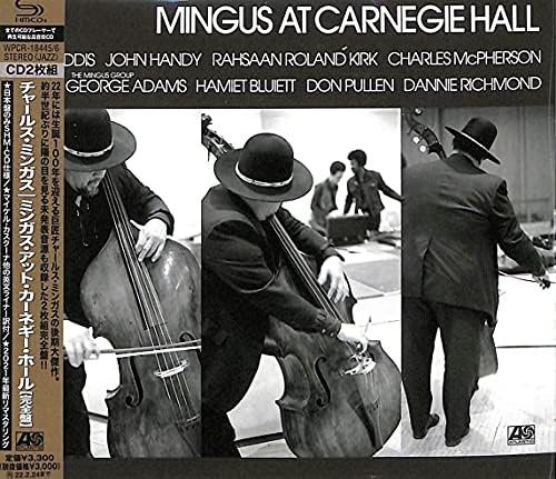 Charles Mingus Mingus at Carnegie Hall (Complete Edition) (SHM-CD) Japan CD