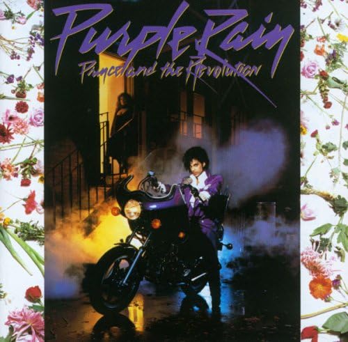 Prince purple rain Japan Music CD