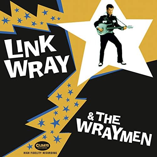 Link Wray & The Raymen, Link Wu Wray & His Raymen Link Ray and the Raymen Japan Music CD