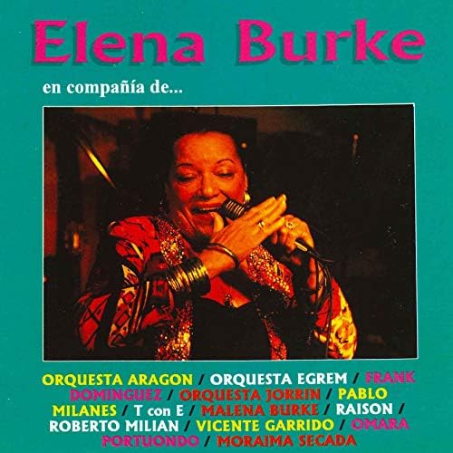 Elena Burke Elena Burque & Amigos Japan Music CD