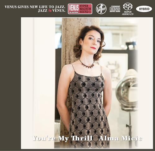 Alma Micic Your My Thrill Japan Music CD
