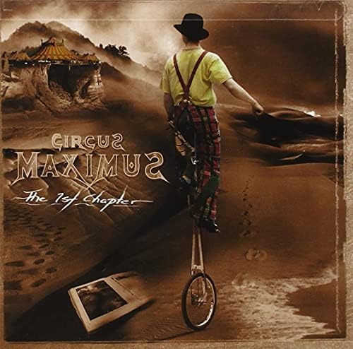 Circus Maximus The First Chapter Japan Music CD bonus track