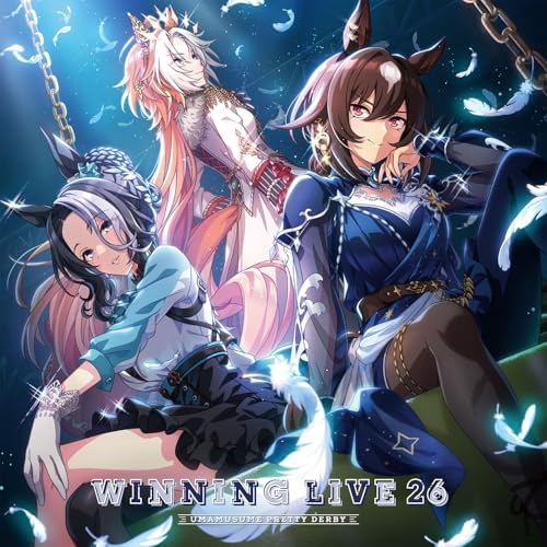 "Uma Musume Pretty Derby" WINNING LIVE 26 Japan Music CD Legend-Changer