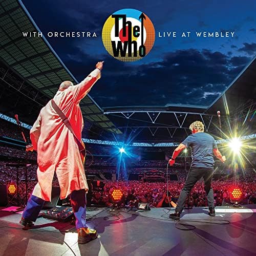 The Who With Orchestra Live at Wembley (SHM-CD) (2 discs) (with Blu-Ray) Japan