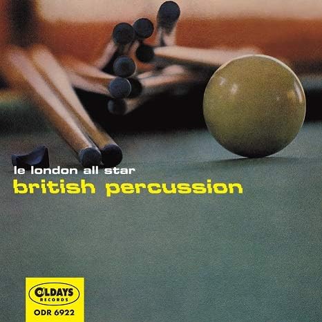 Le London All Star british percussion Japan Music CD