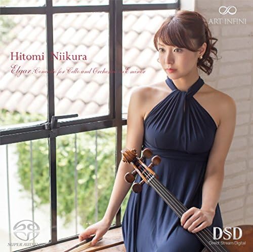 Hitomi Niikura, Nori Elgar: Cello Concerto Japan Music CD
