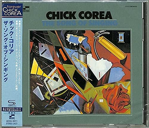 Chick Corea The Song of Singing (SHM-CD) Japan Music CD
